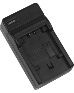 Batterilader til Sony - NP-FH50