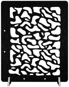 Skyggeplate - Mønster 5 - 40x48 cm