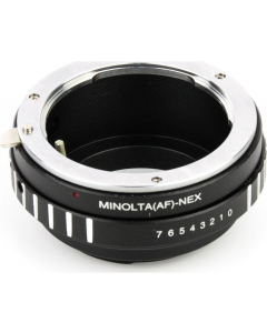 Objektivadapter Minolta - Sony NEX