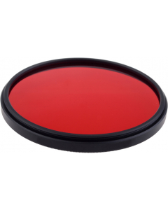 Filter - Farge Rød - 49 mm