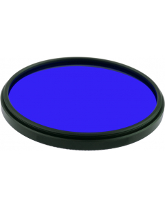 Filter - Farge Blå - 52 mm